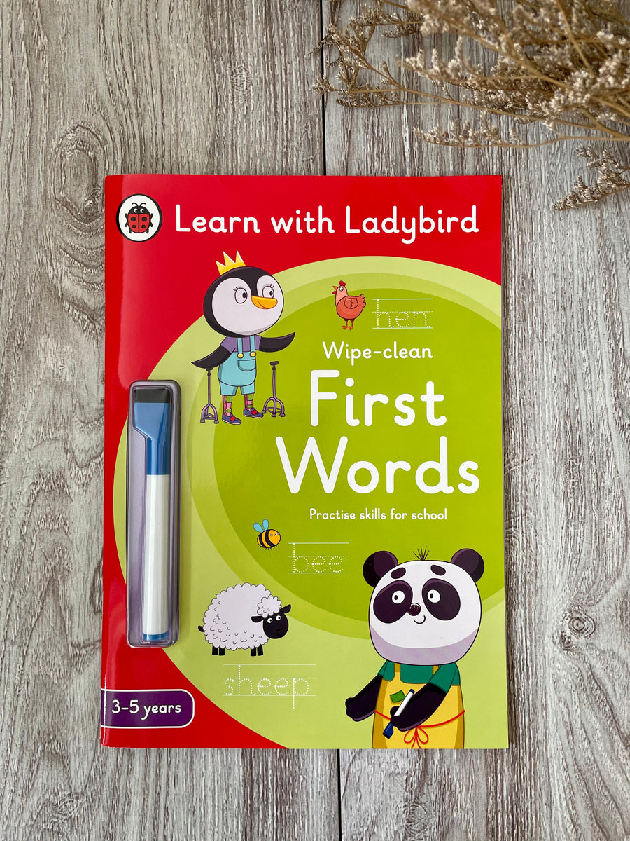 Learn with Ladybird | Wipe-Clean Activity Book Series – www ...