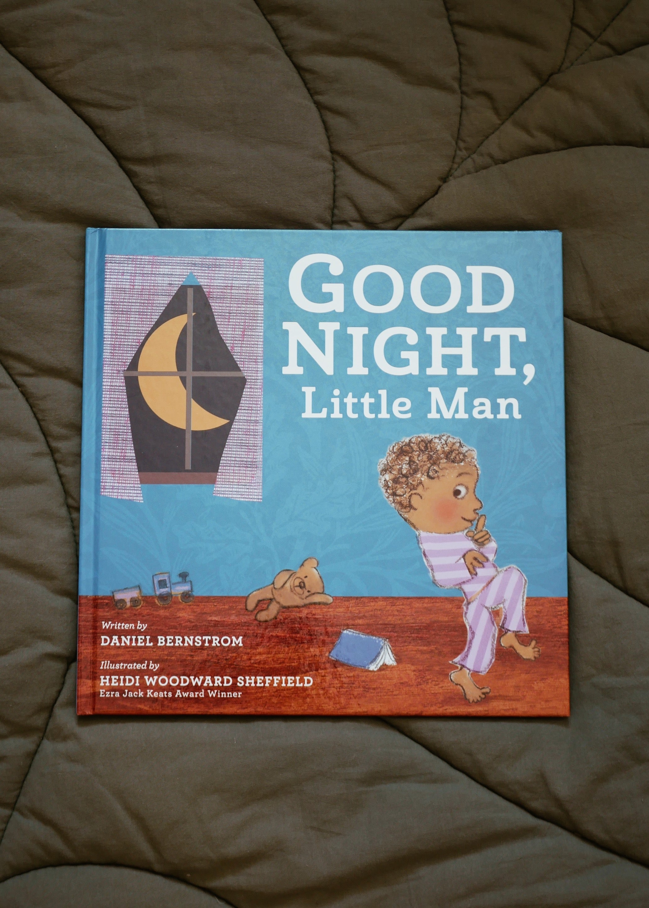 Bedtime Romp Good Night, Little Man – www.dawnanddaisy.com