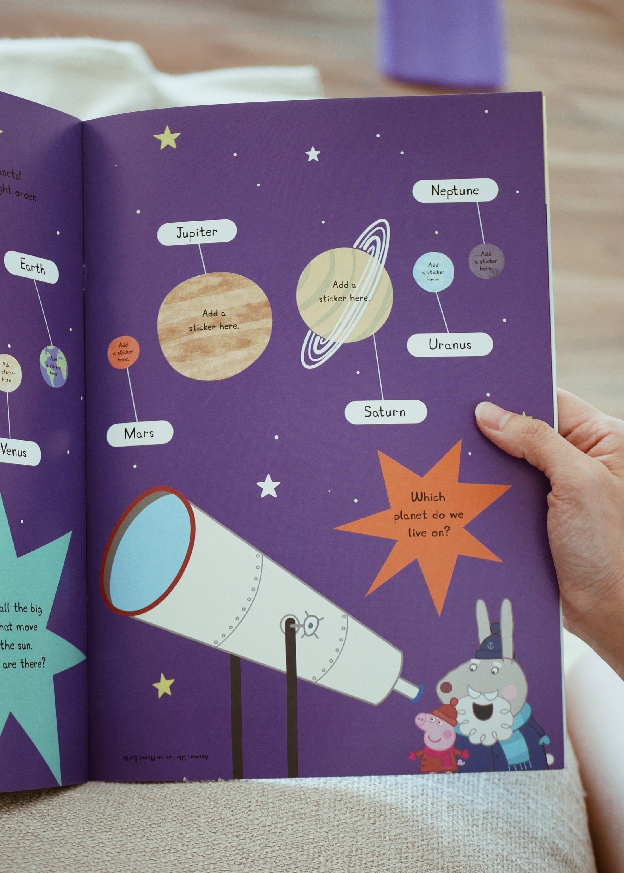 Peppa Pig - Peppa in Space | Sticker Activity Book