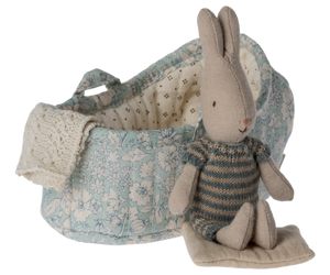 Rabbit in Carry Cot