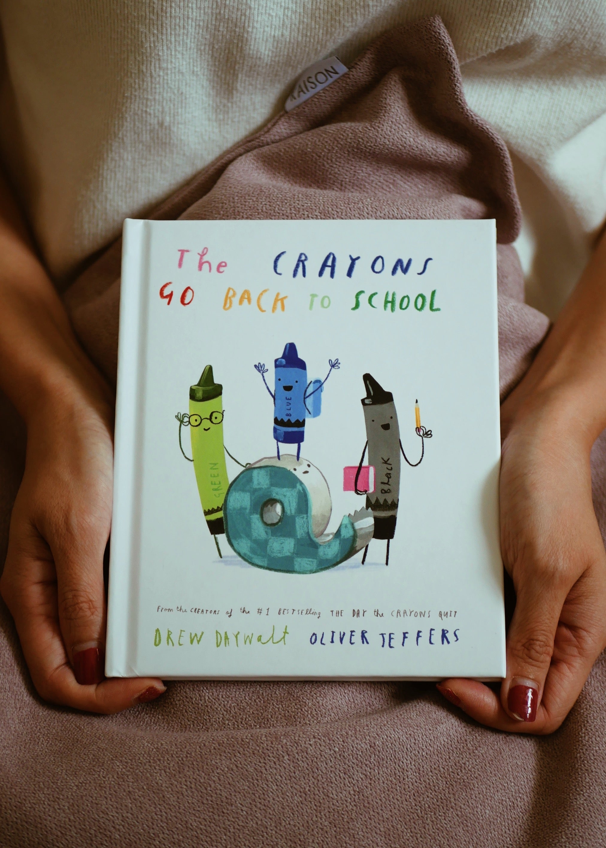 Gaobak The Crayons Go Back to School – www.dawnanddaisy.com