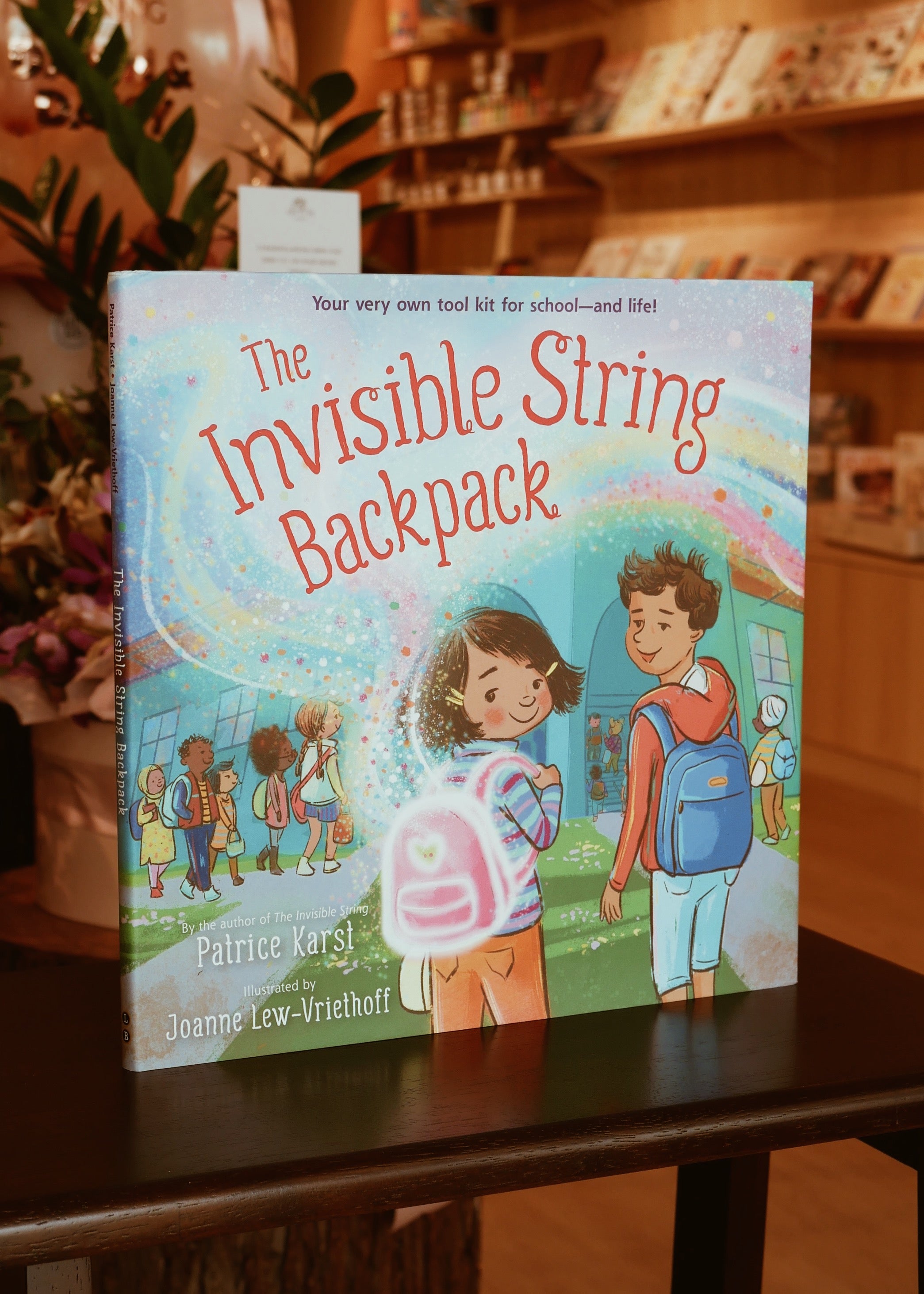 The Invisible String Backpack – www.dawnanddaisy.com
