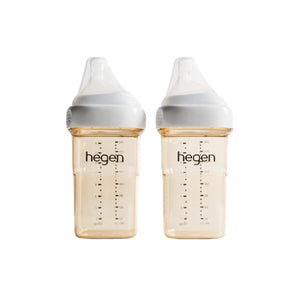 Open image in slideshow, Hegen PCTO™ Feeding Bottle | 240ml/ 8oz (2 pack)
