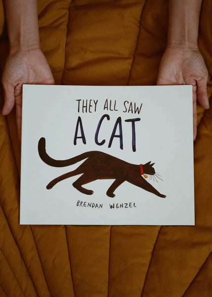 They All Saw a Cat – www.dawnanddaisy.com