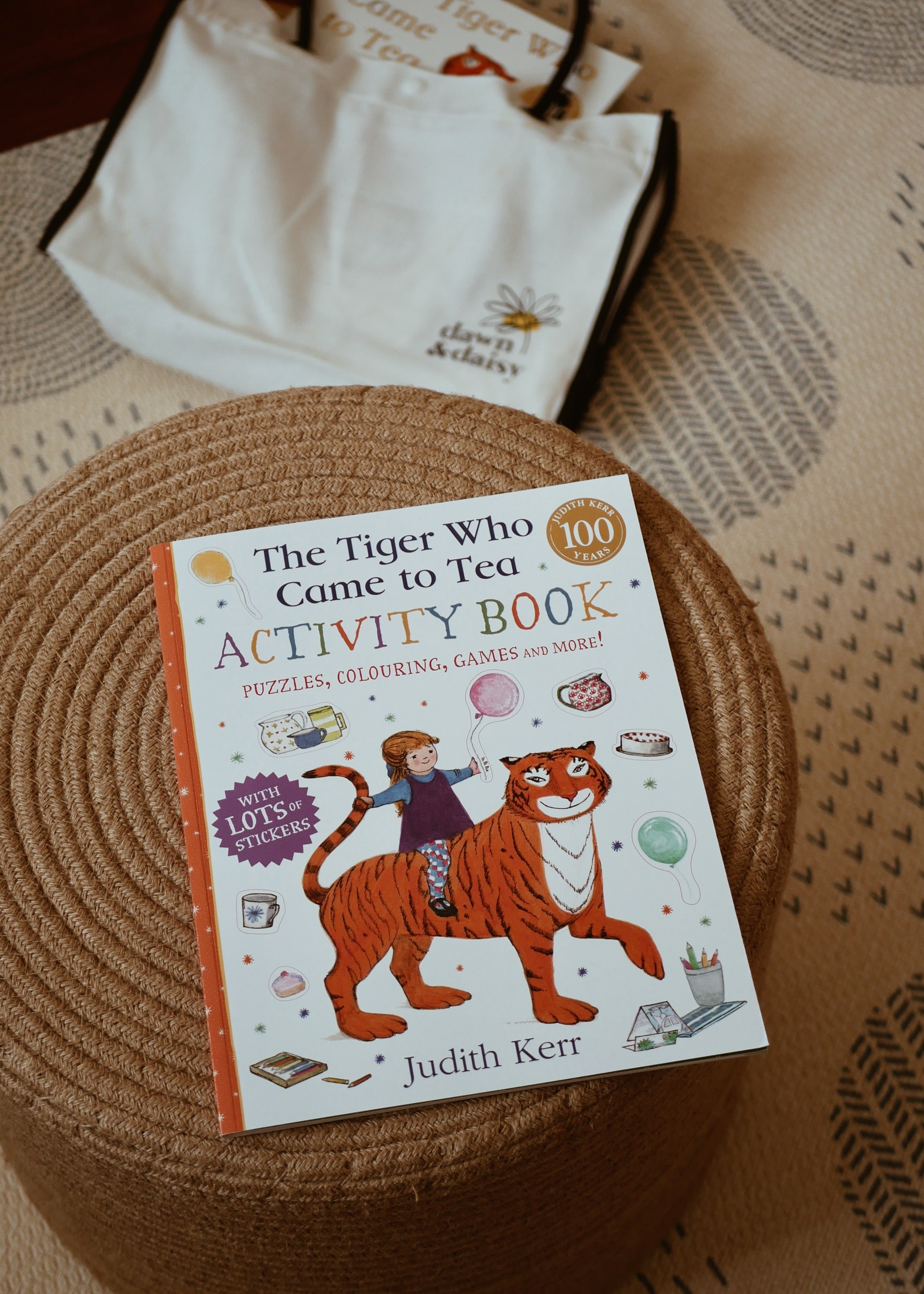 The Tiger Who Came to Tea | Activity Book