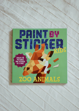 Open image in slideshow, Paint by Stickers Kids
