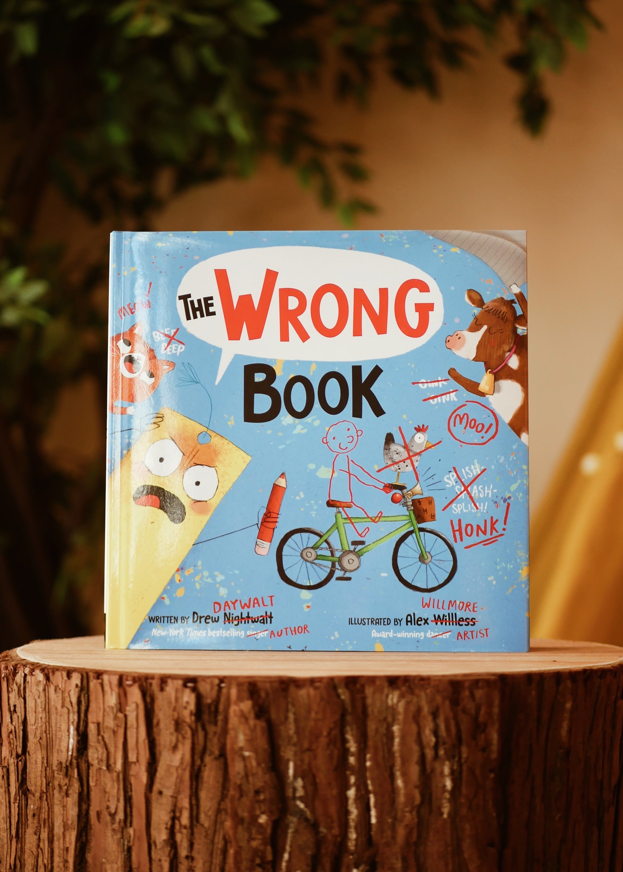 The Wrong Book – www.dawnanddaisy.com