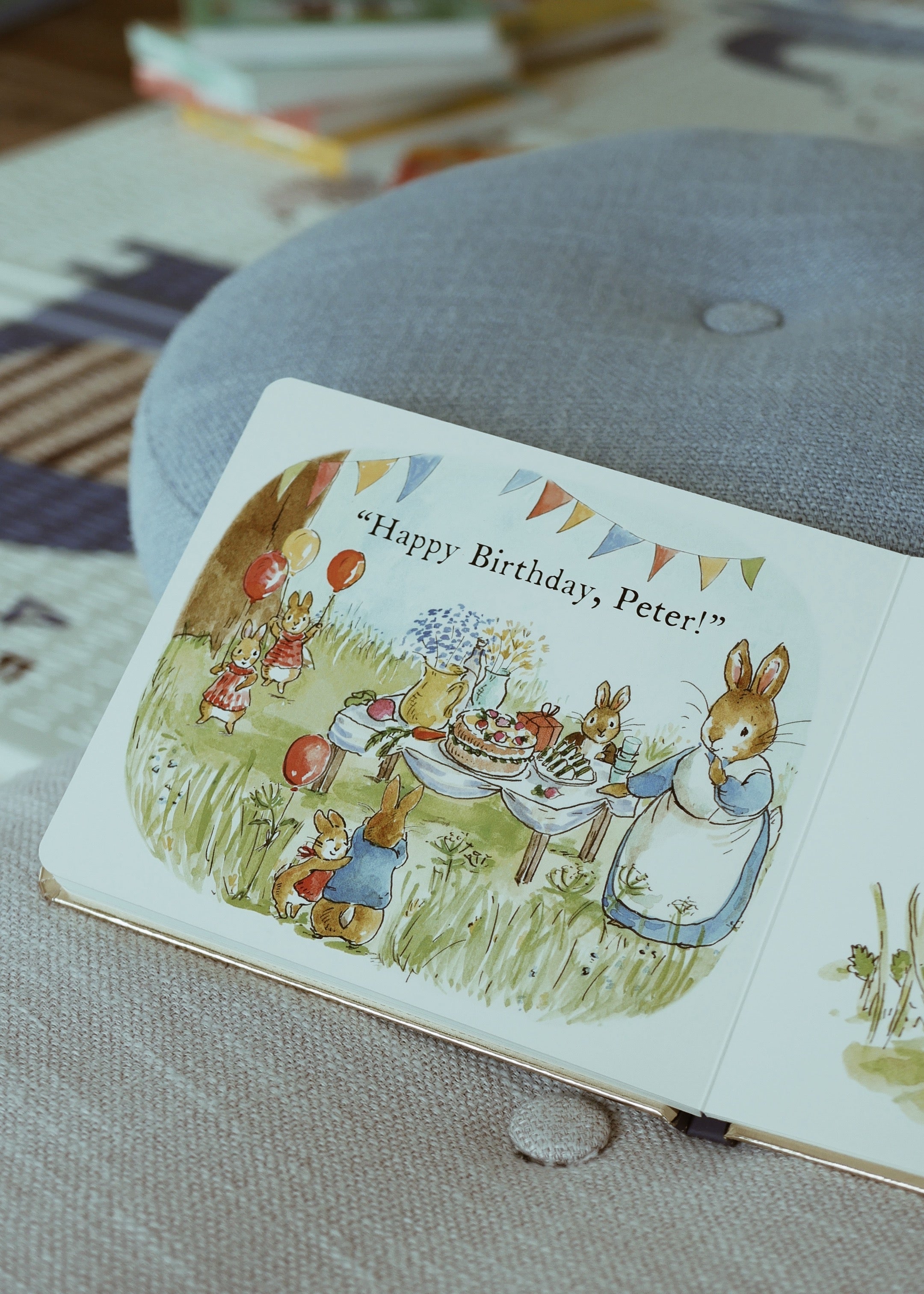 Peter Rabbit Tales- Happy Birthday! –