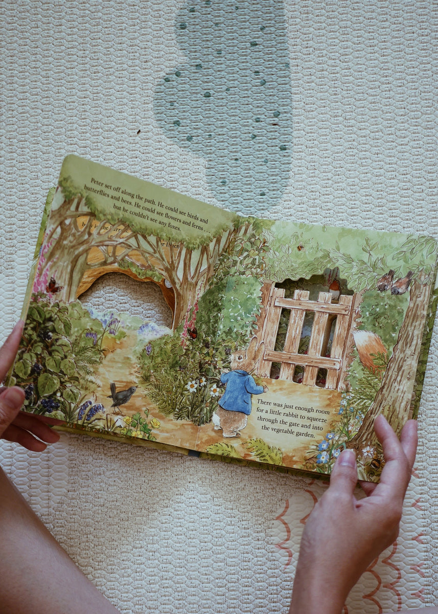 Peter Rabbit - A Peep Inside Tale – www.dawnanddaisy.com