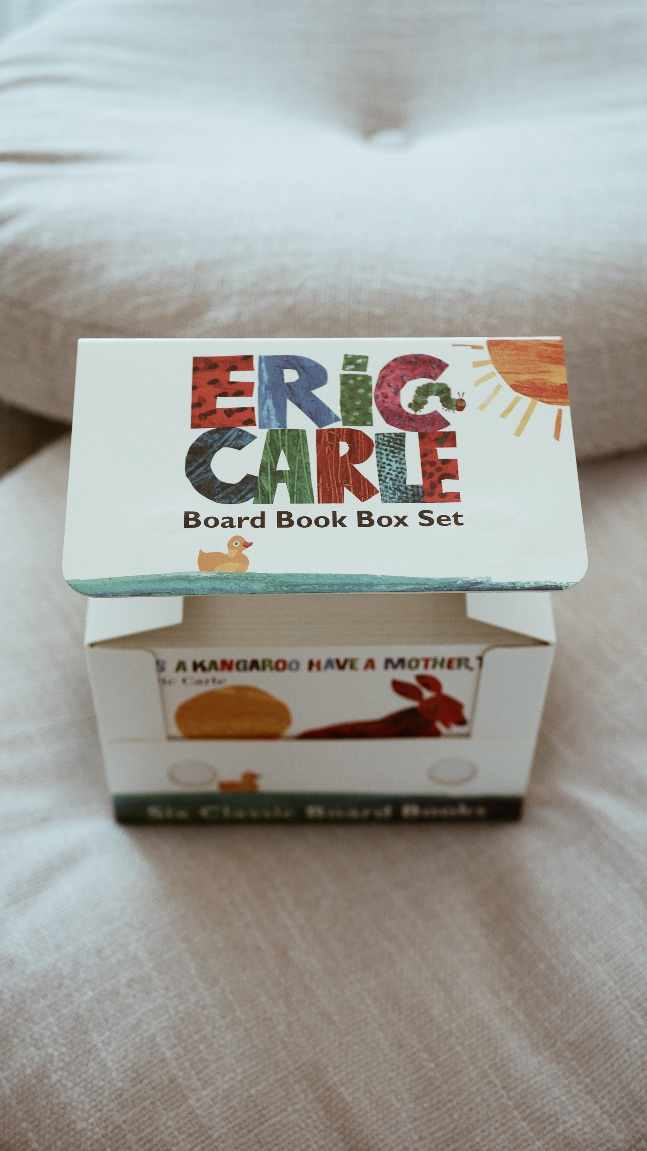 Eric Carle Six Classic Board Books Box Set