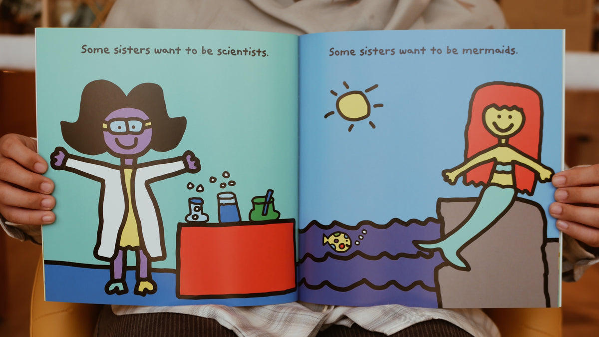 The Sister Book – www.dawnanddaisy.com