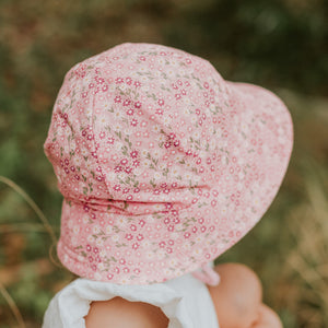 Toddler Bucket Sun Hat | Floral Bridgette