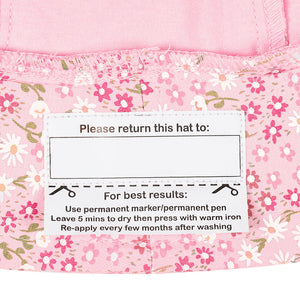 Toddler Bucket Sun Hat | Floral Bridgette