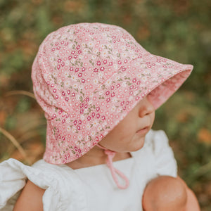 Toddler Bucket Sun Hat | Floral Bridgette