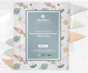 Open image in slideshow, Signature Air Bamboo | Bedtime First Friend BFF Pillow Case
