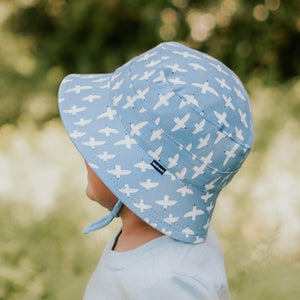 Kids Classic Bucket Sun Hat | Birdie