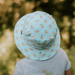 Kids Classic Bucket Sun Hat | Goldie