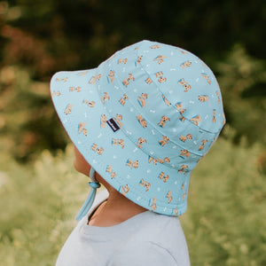Kids Classic Bucket Sun Hat | Goldie