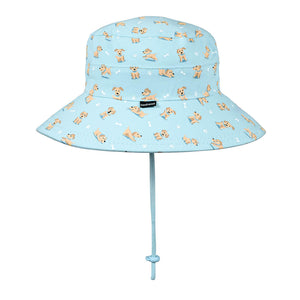Kids Classic Bucket Sun Hat | Goldie