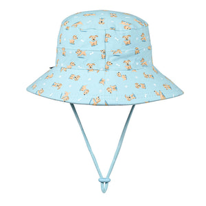 Kids Classic Bucket Sun Hat | Goldie