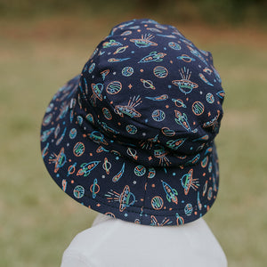 Kids Classic Bucket Sun Hat | Space