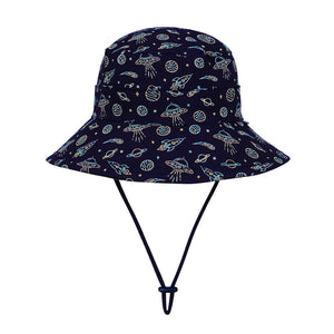 Kids Classic Bucket Sun Hat | Space