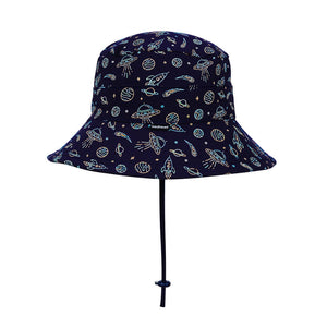 Kids Classic Bucket Sun Hat | Space