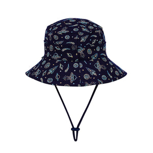 Kids Classic Bucket Sun Hat | Space