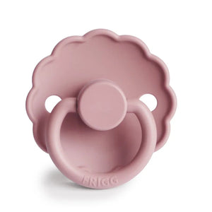 Open image in slideshow, Daisy Silicone Pacifier | Baby Pink
