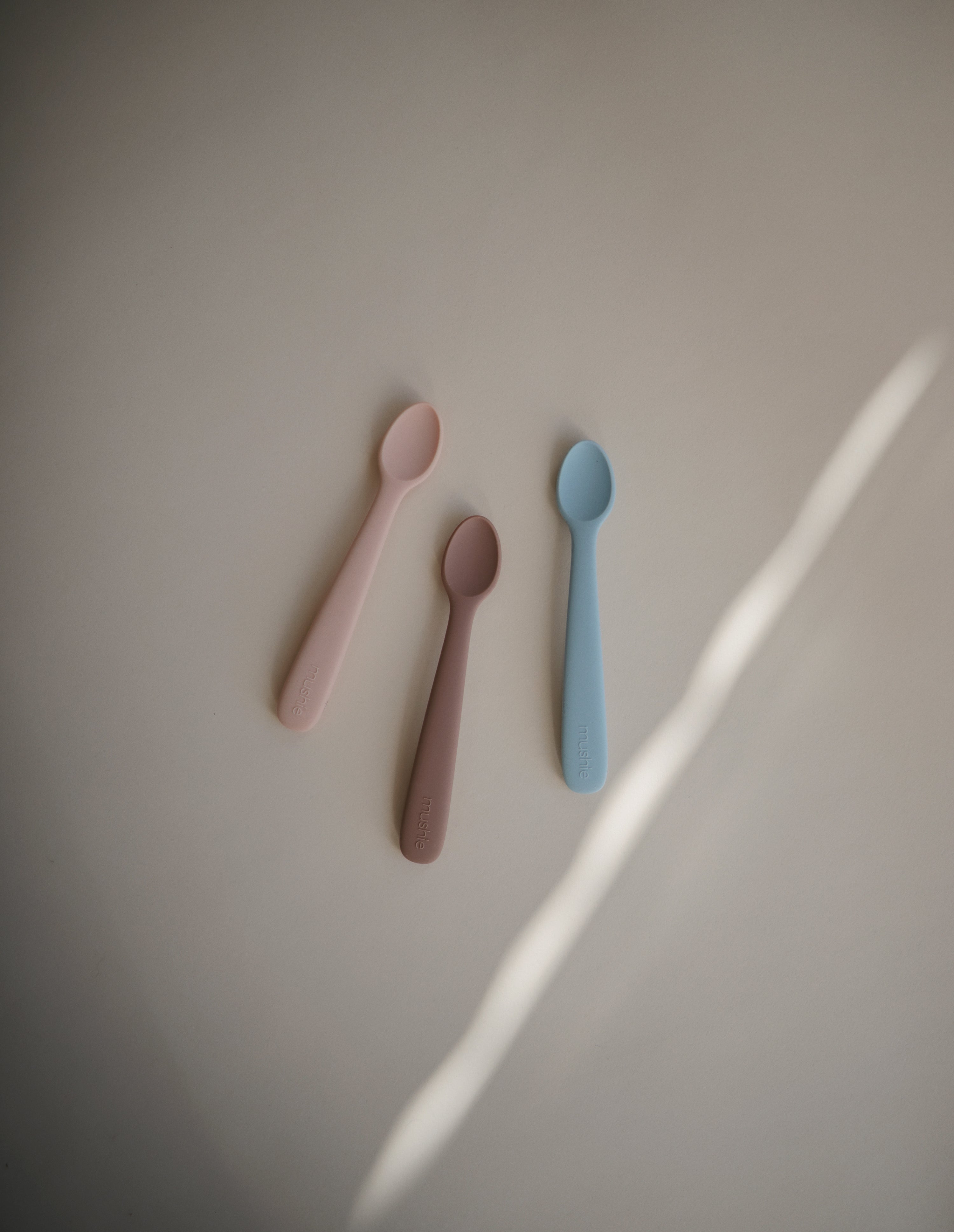 Mushie Baby Feeding Spoons | Set of 2
