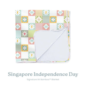 Open image in slideshow, Signature Air Bamboo | Baby Blanket
