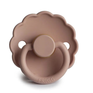Daisy Natural Rubber Pacifier | Blush