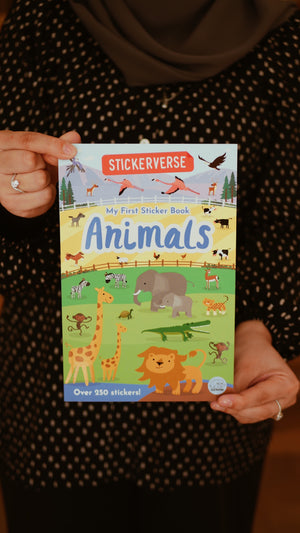 Open image in slideshow, Stickerverse | My First Sticker Book
