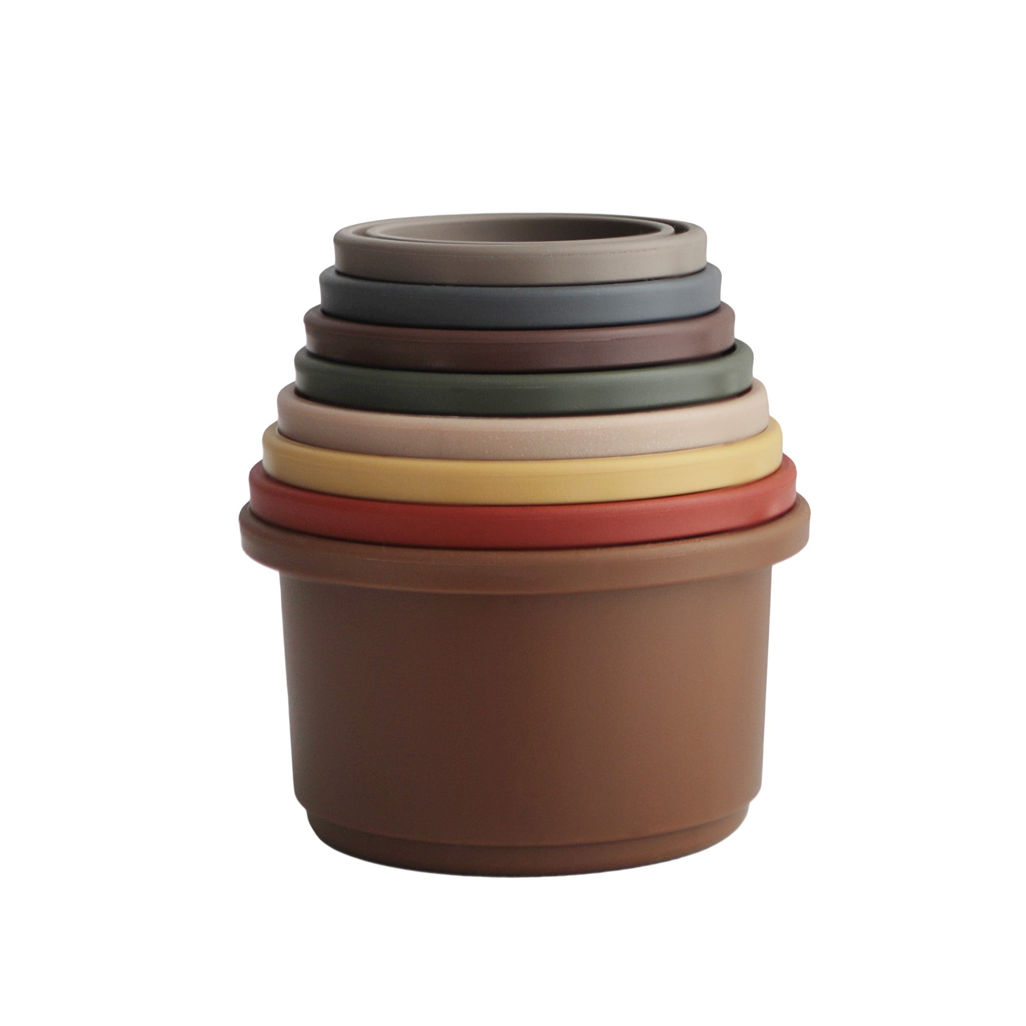 Mushie Stacking Cups