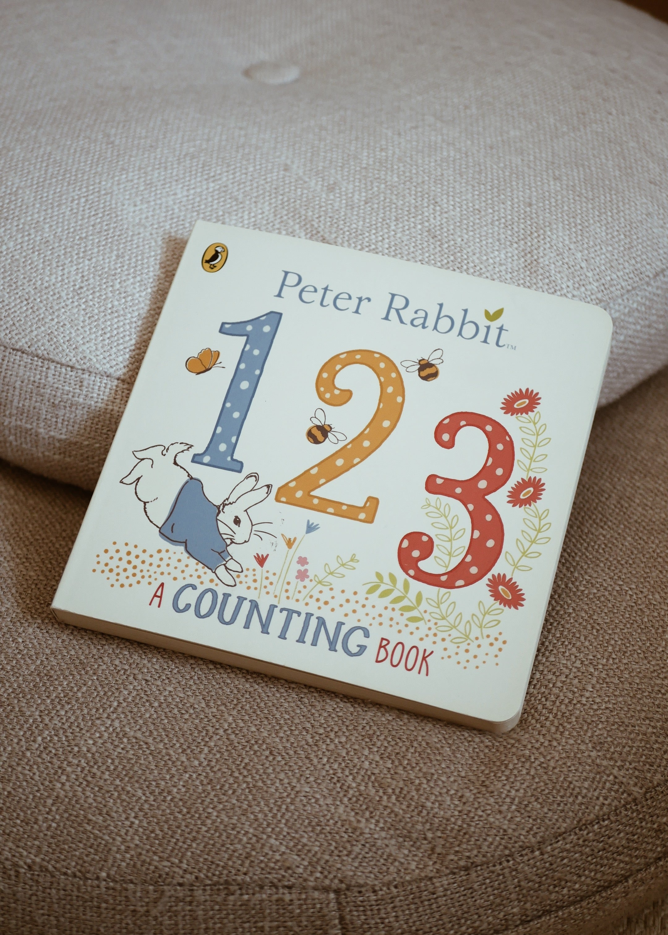 Peter Rabbit 1 2 3 - A Counting Book – www.dawnanddaisy.com