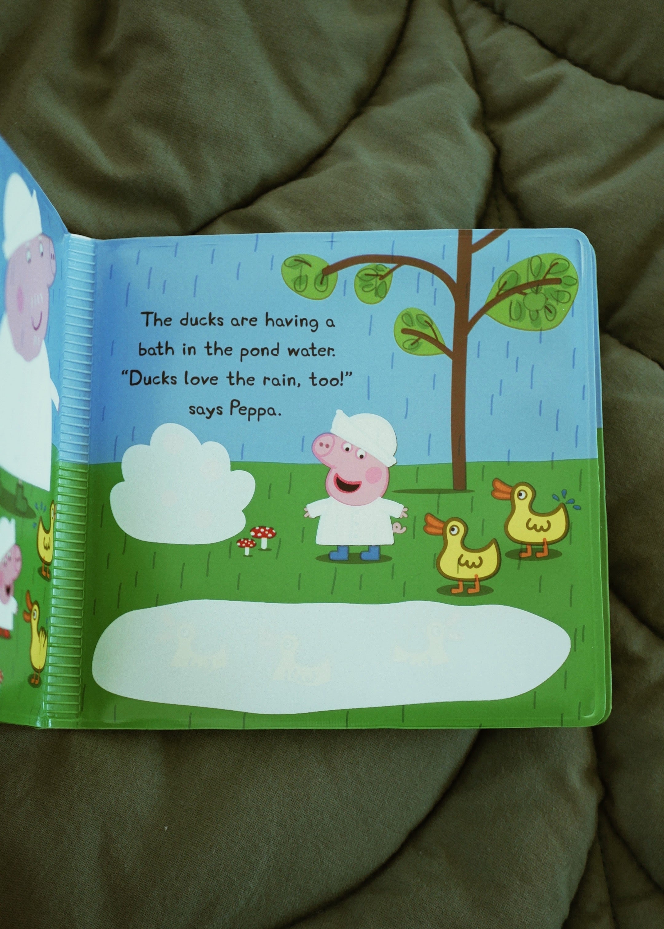 Peppa Pig | Peppa's Magic Bath Book