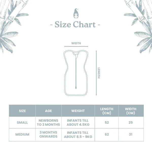 Signature Air Bamboo | Swaddle Sleeping Bag