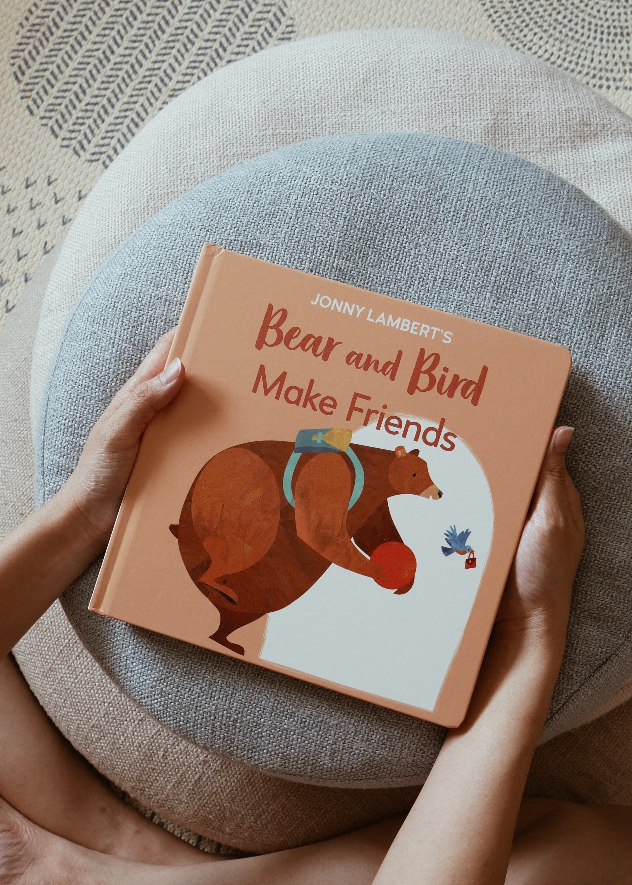 Johnny Lambert's Bear and Bird Book Series