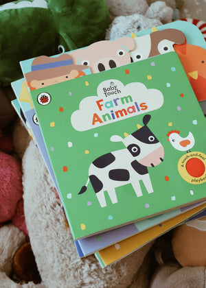 Open image in slideshow, Baby Touch Books- Tab
