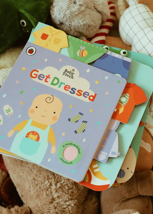 Open image in slideshow, Baby Touch Books- Tab
