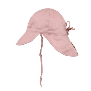 Baby Reversible Flap Sun Hat | Primrose / Rosa