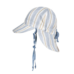 Baby Reversible Flap Sun Hat | Spencer / Steele