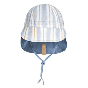 Baby Reversible Flap Sun Hat | Spencer / Steele