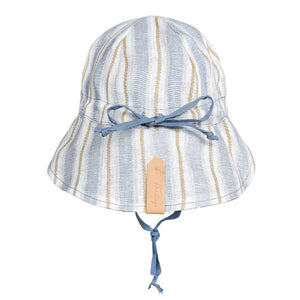 Baby Reversible Flap Sun Hat | Spencer / Steele