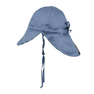 Baby Reversible Flap Sun Hat | Spencer / Steele