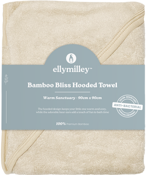 Open image in slideshow, Bamboo Bliss | Hooded Towel
