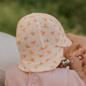 Legionnaire Flap Sun Hat | Butterfly