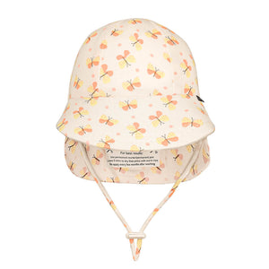 Legionnaire Flap Sun Hat | Butterfly