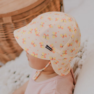 Legionnaire Flap Sun Hat | Butterfly