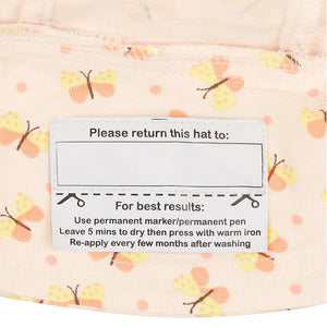 Legionnaire Flap Sun Hat | Butterfly